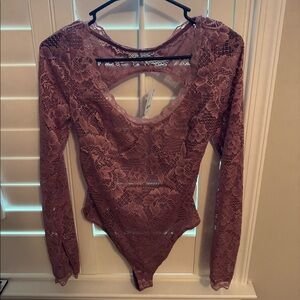 NEW WITH TAGS free people bodysuit